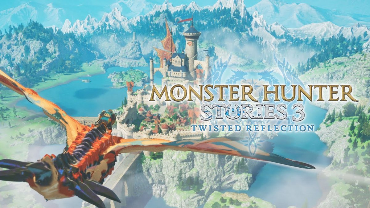 Monster Hunter Stories 3 - cover