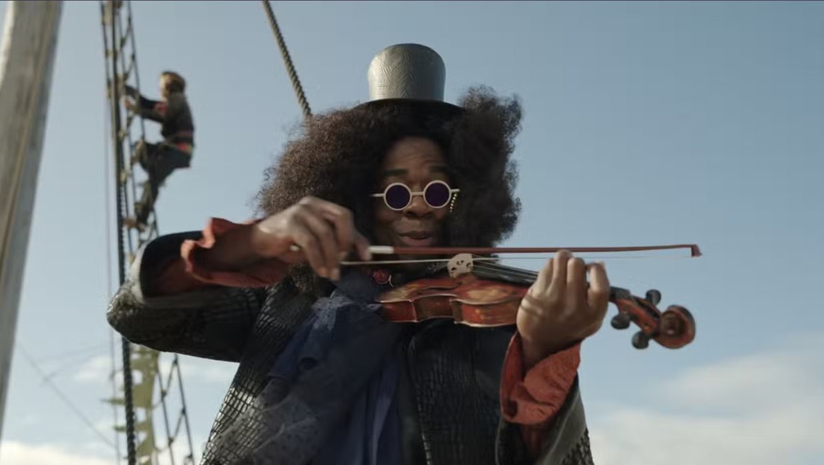 Brook nella seconda stagione di One Piece live-action.
