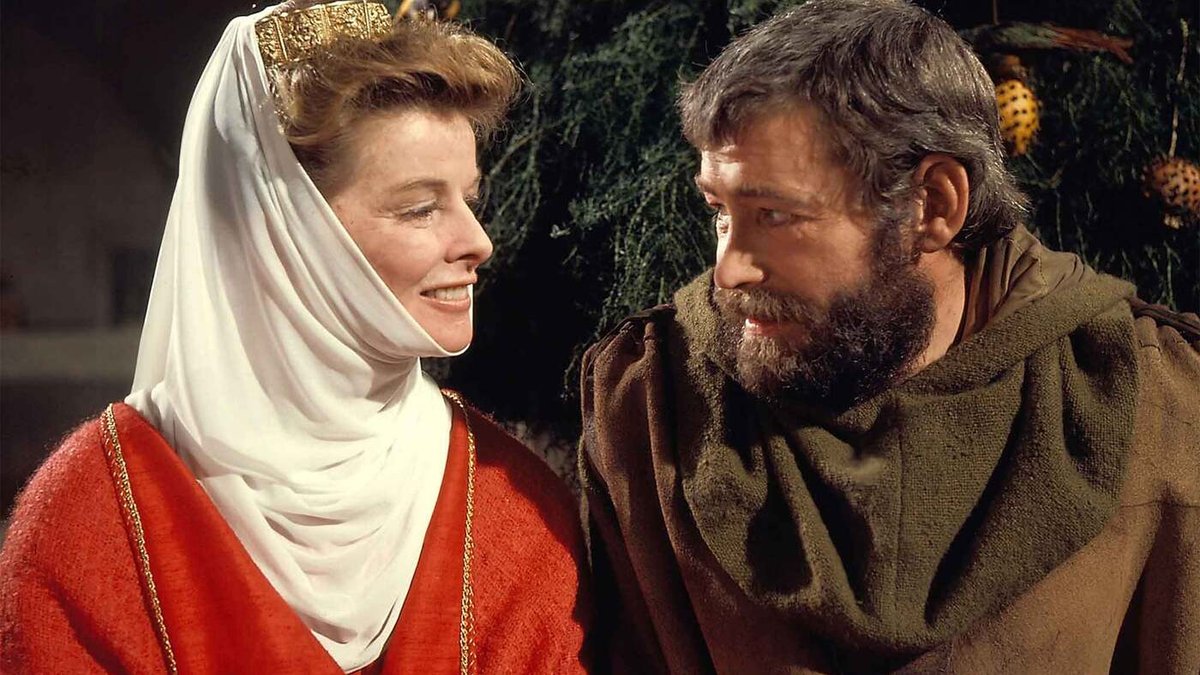 Katharine Hepburn in "Il leone d'inverno".