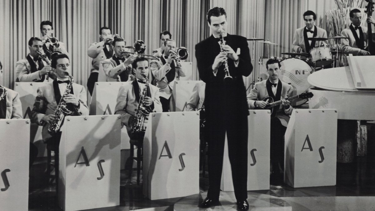 Una scena tratta da "Artie Shaw: Time Is All You've Got".