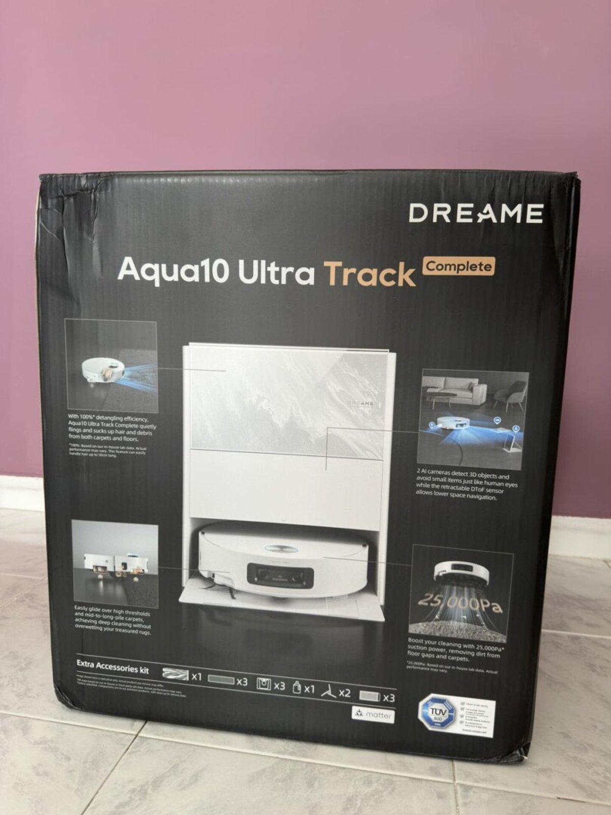 Dreame Aqua10 Ultra Track