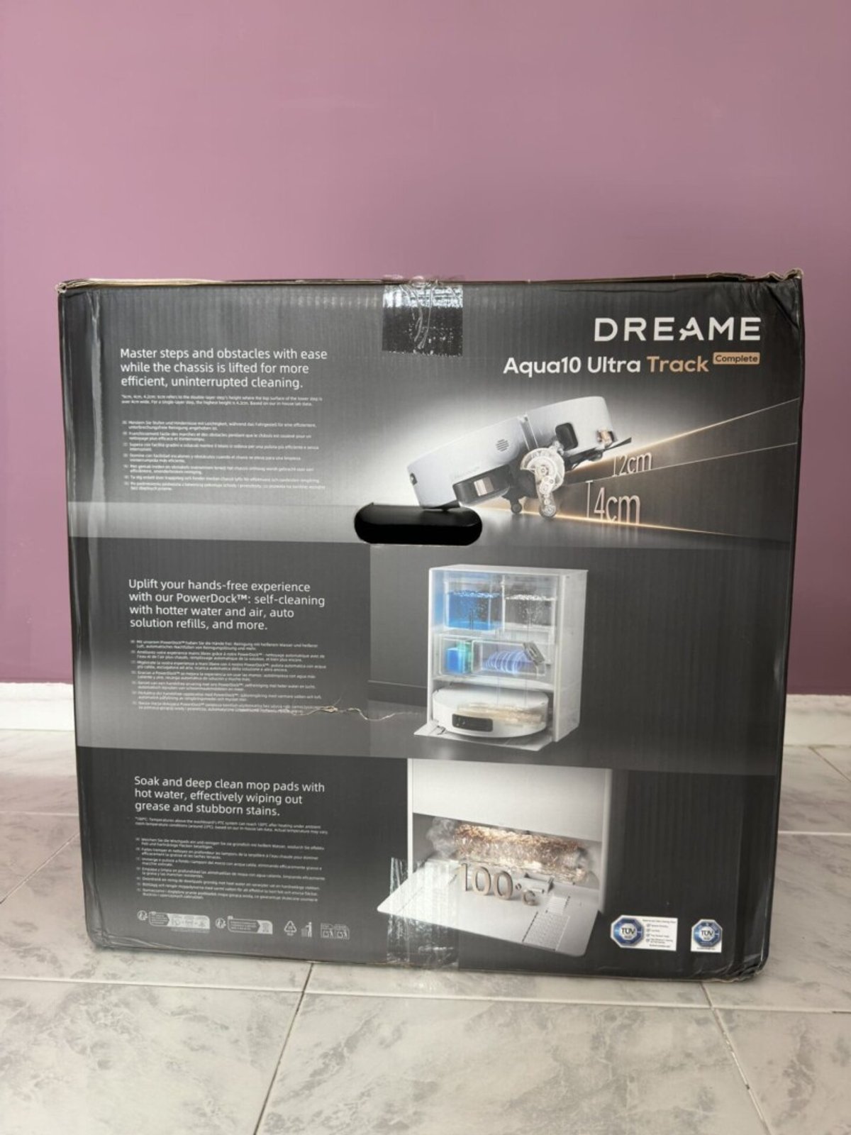 Dreame Aqua10 Ultra Track