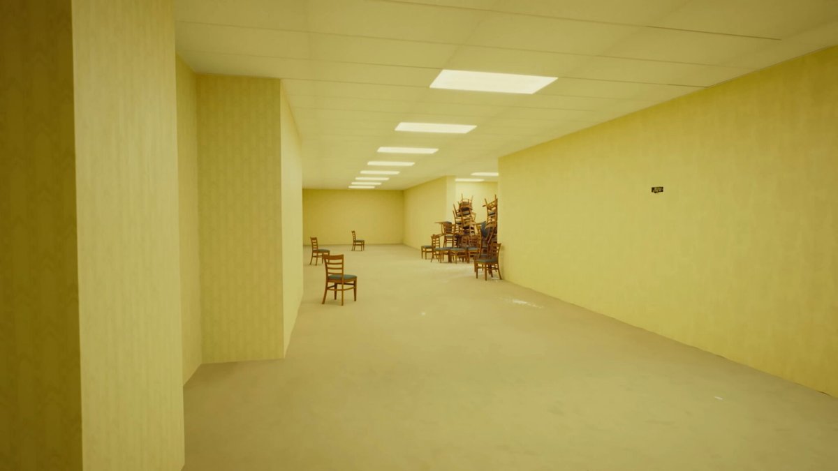 Sfondo - Backrooms (2026)