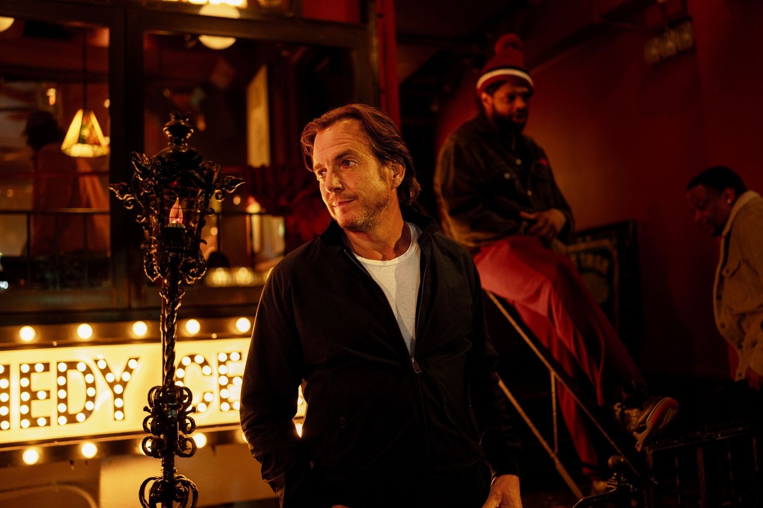 Will Arnett in È l'ultima battuta?