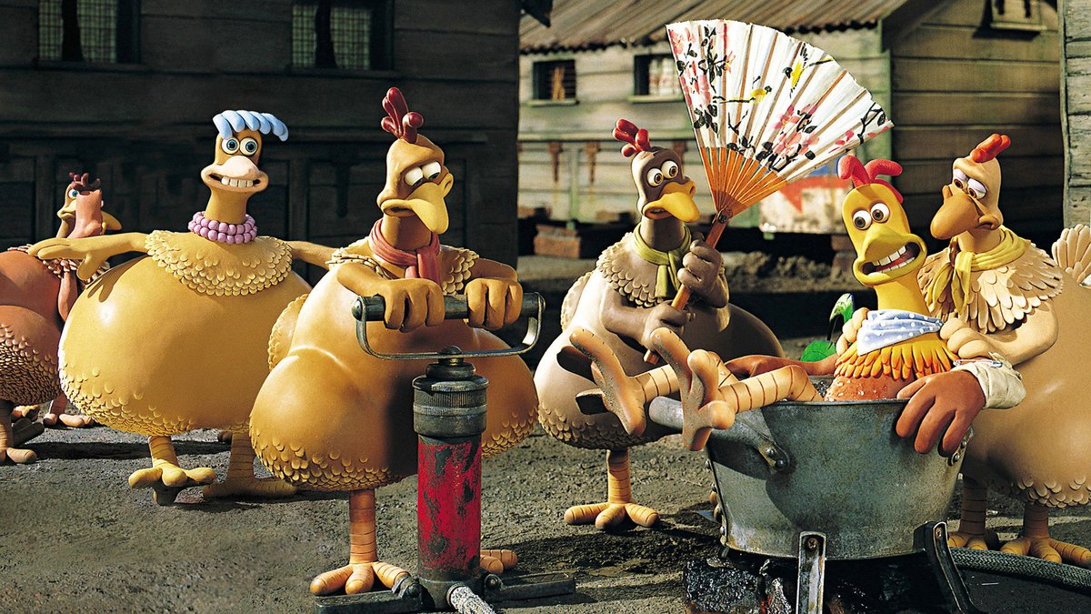 Sfondo - Galline in fuga (2000)