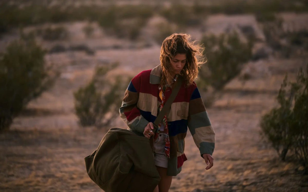 Una scena dalla terza stagione di Euphoria.