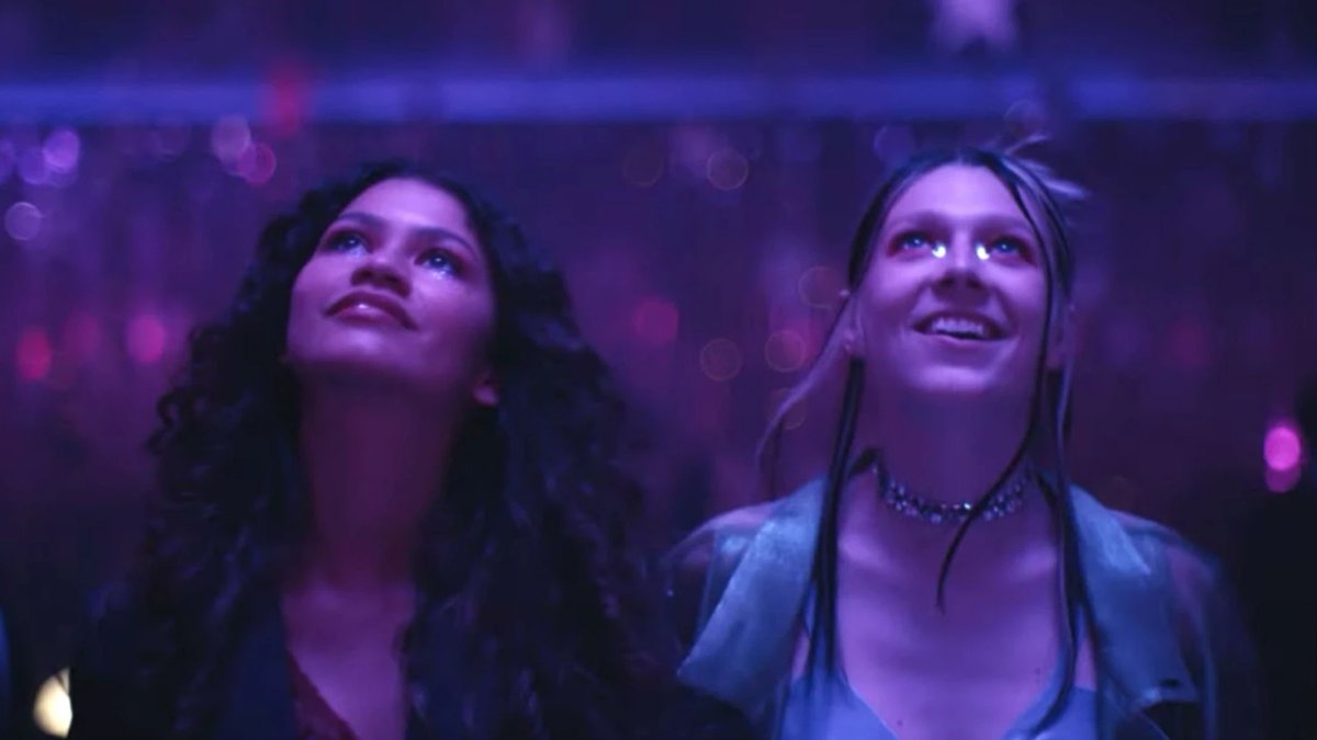 Una scena dalla terza stagione di Euphoria.