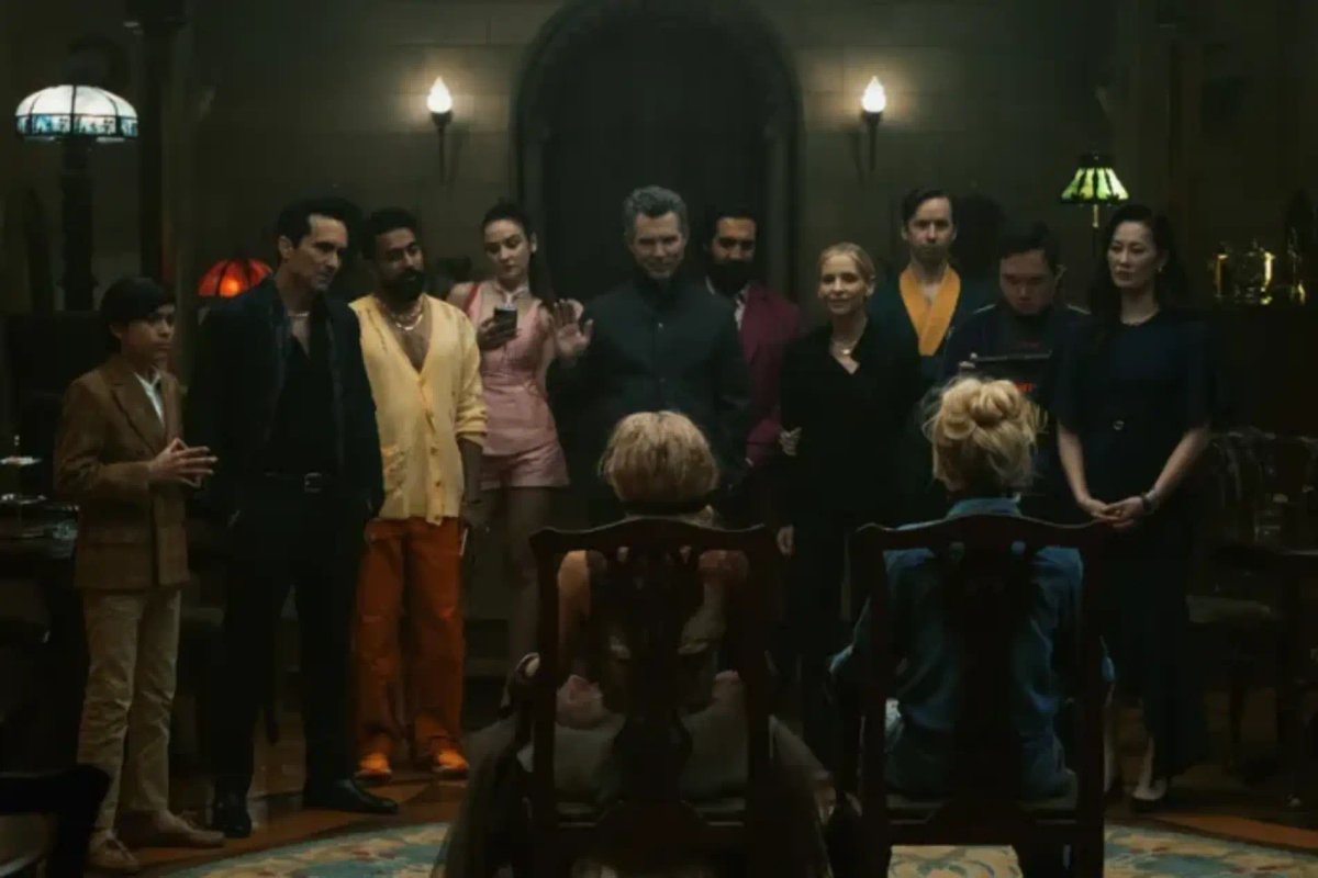Una scena di Finché morte non ci separi 2.