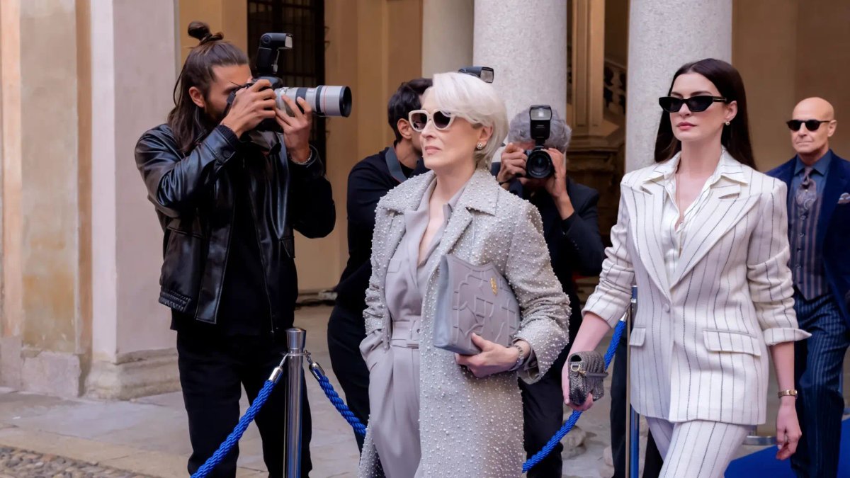 Andy e Miranda di nuovo insieme in Il Diavolo Veste Prada 2.