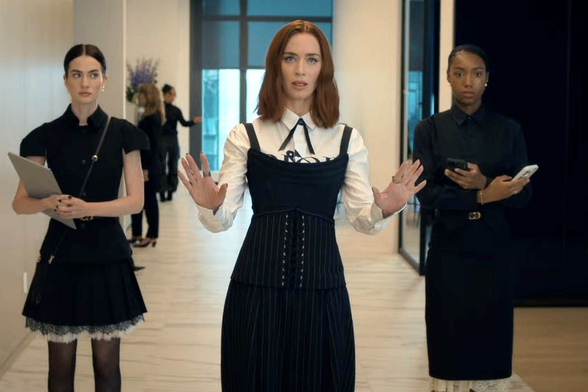 Emily da Dior in Il Diavolo Veste Prada 2.