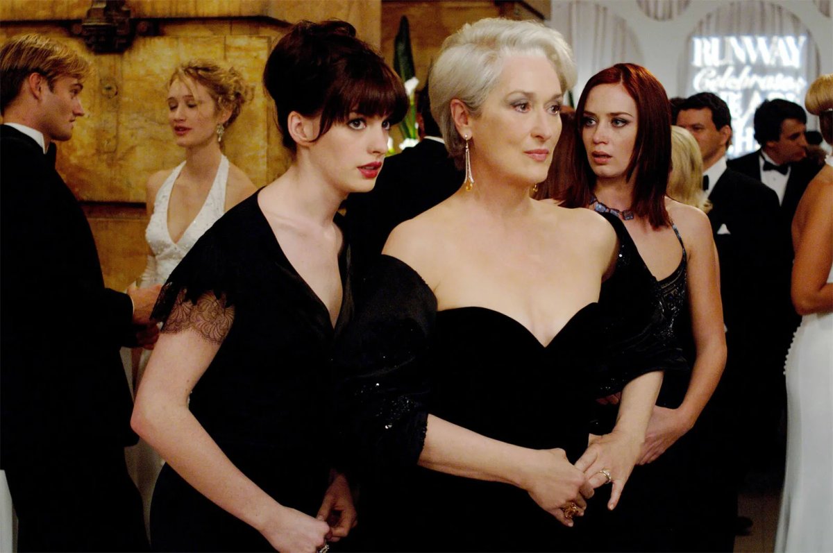 Scena da "Il Diavolo Veste Prada", 2006