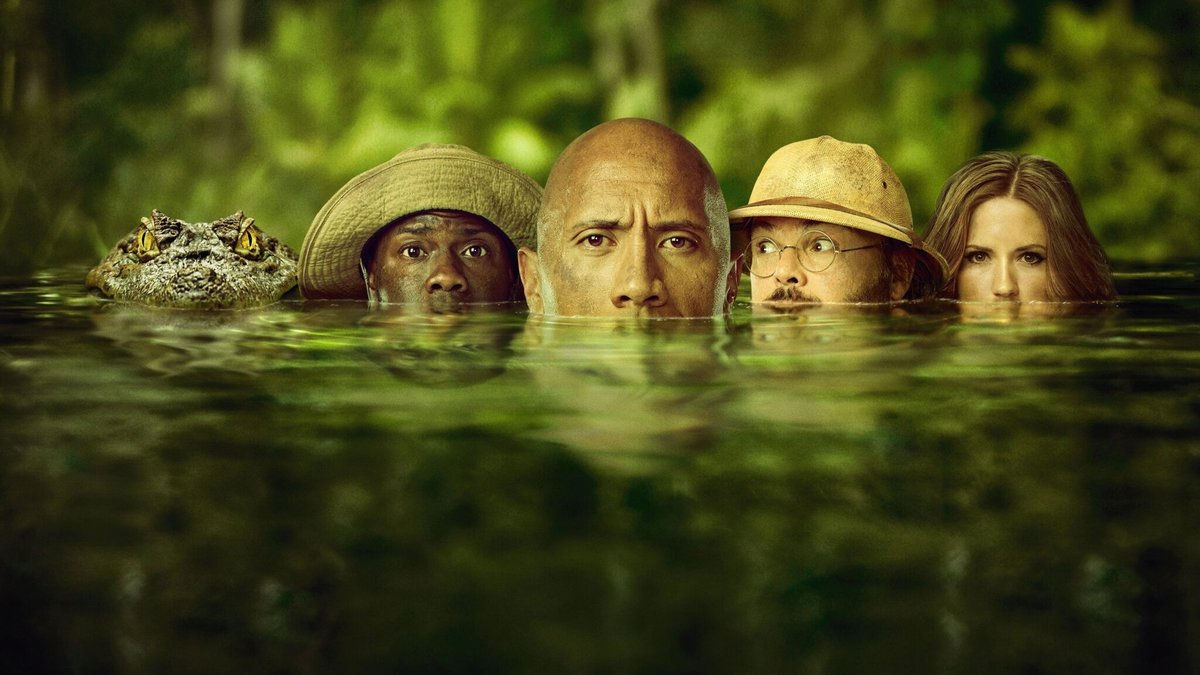 Sfondo - Jumanji: Benvenuti nella giungla (2017)