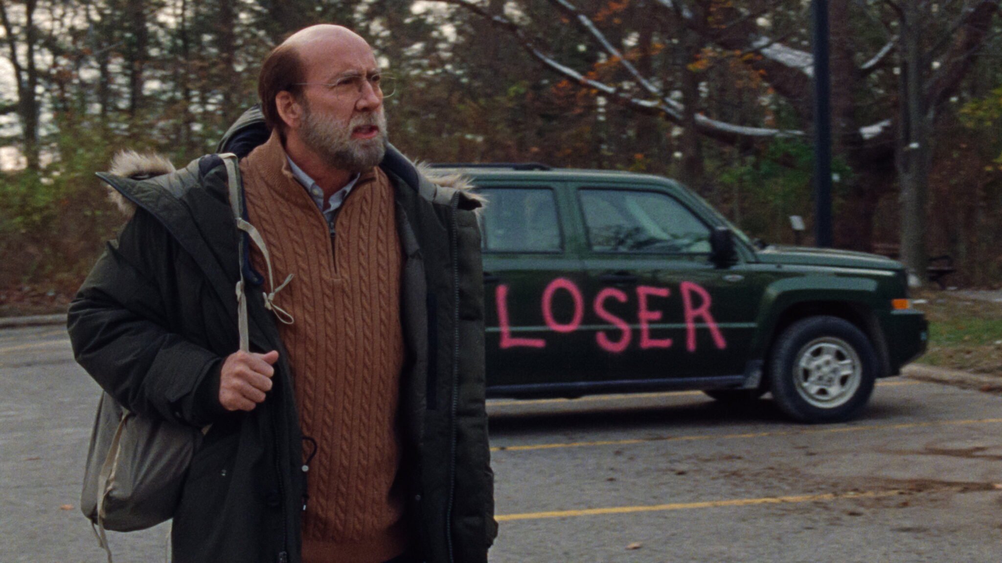 Sfondo - Dream Scenario - Hai mai sognato quest'uomo? (2023)