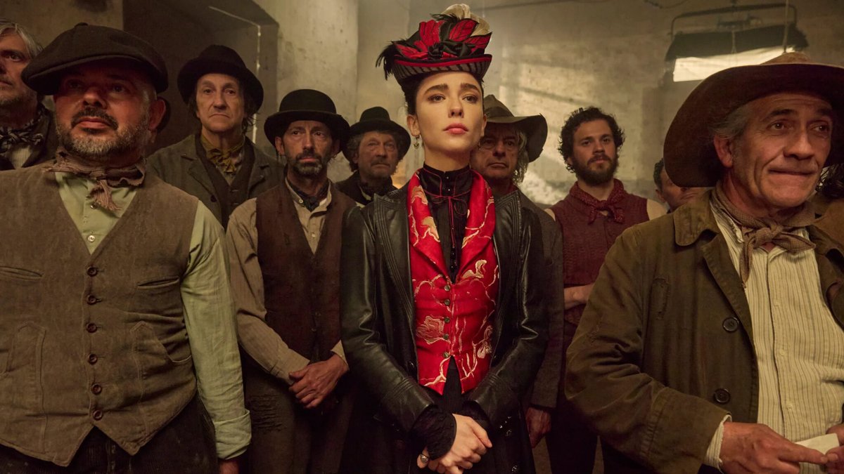 Matilda de Angelis in La legge di Lidia Poët 3.