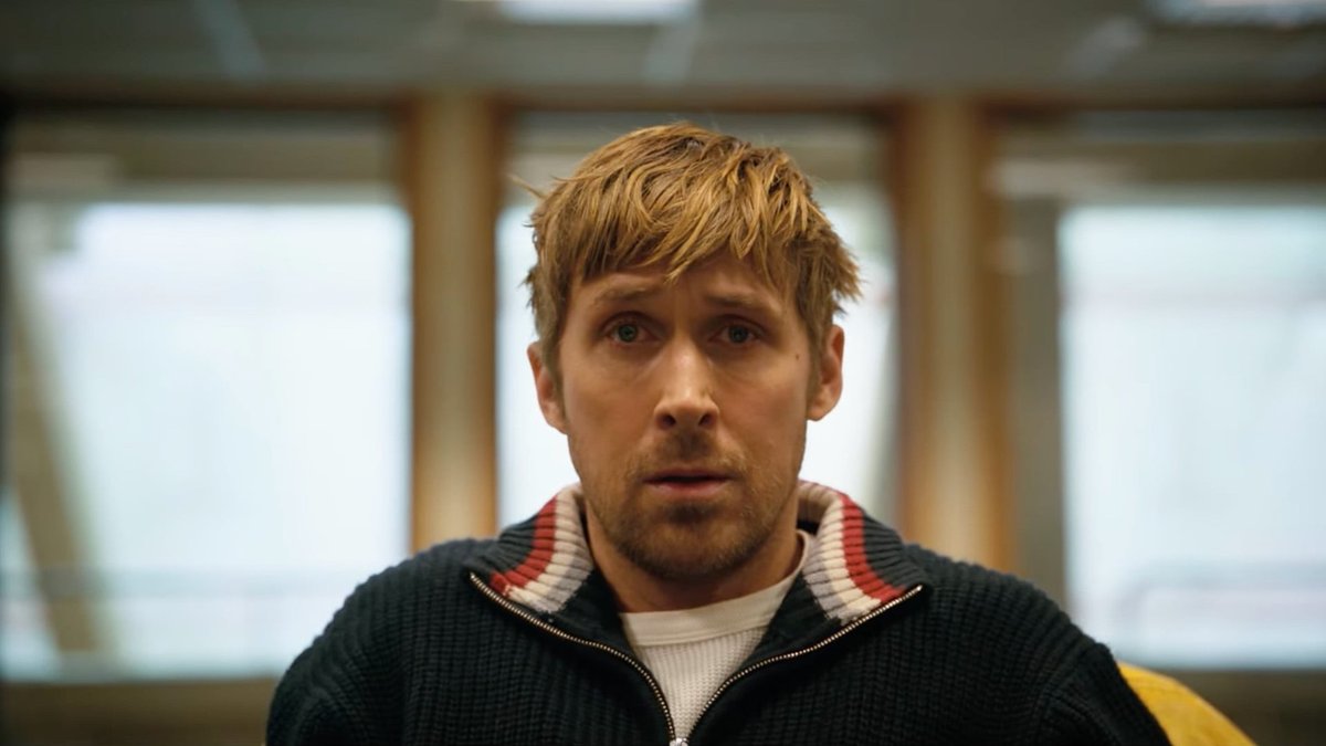 Ryan Gosling in una scena del film, L'ultima missione: Project Hail Mary.