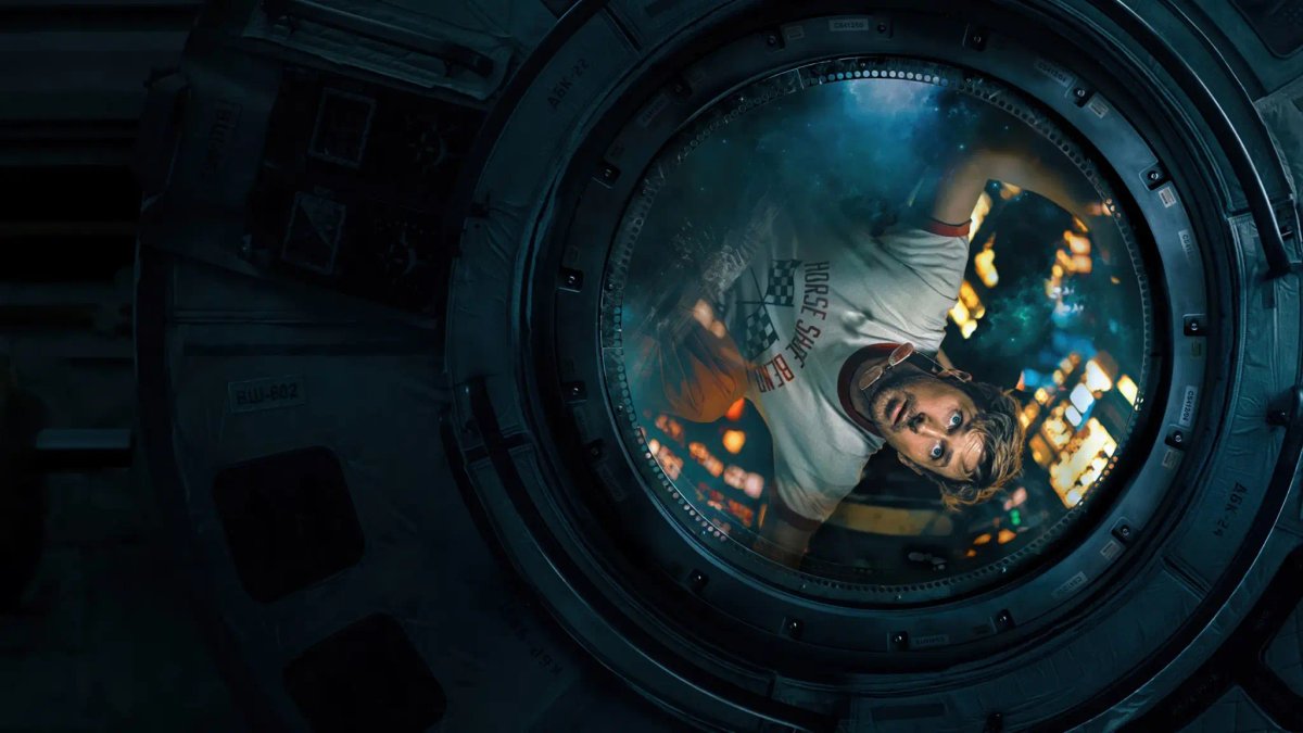 Ryan Gosling in una scena del film, L'ultima missione: Project Hail Mary.
