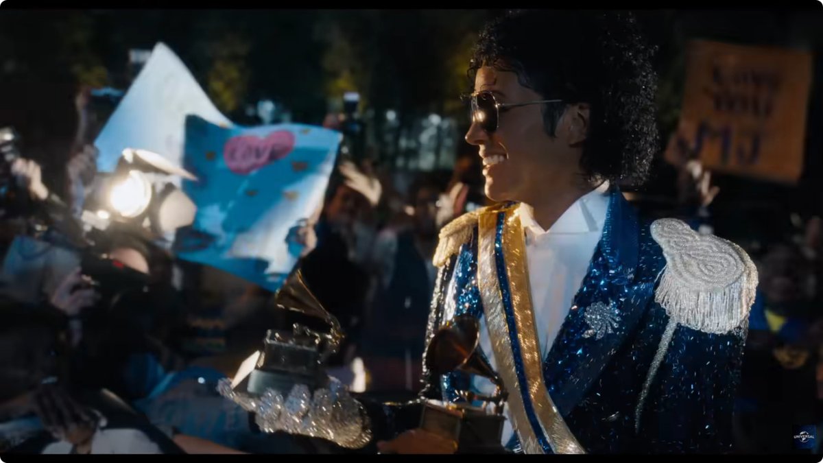 Jaafar Jackson in "Michael".