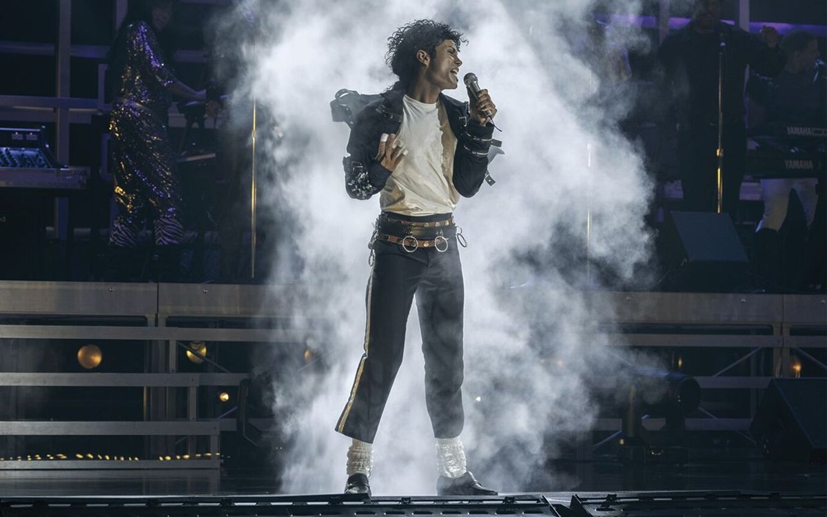 Jaafar Jackson in "Michael".