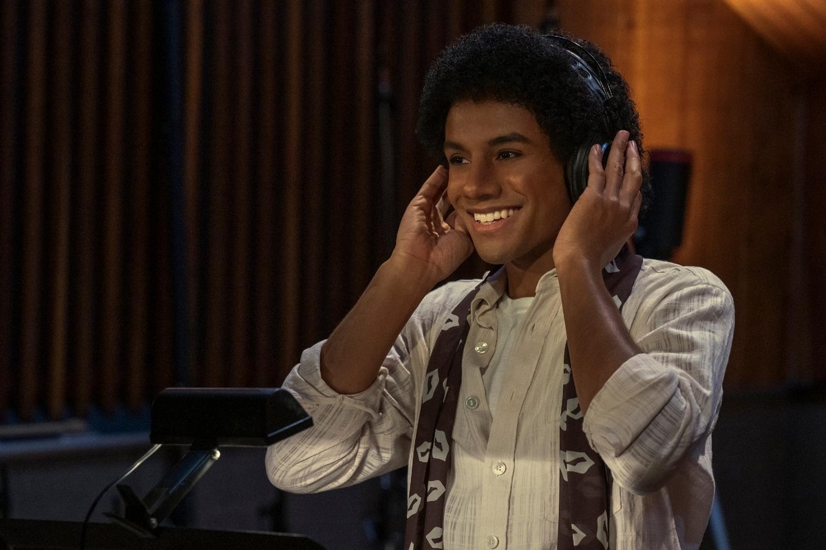 Jaafar Jackson in "Michael".