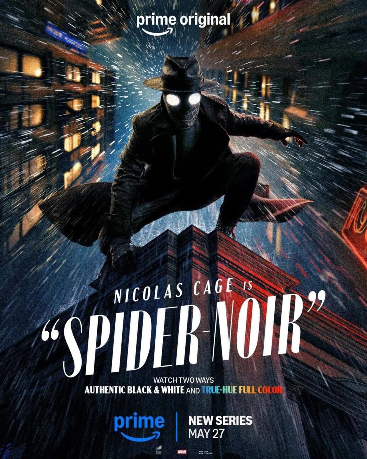 nuovo poster Spider-Noir