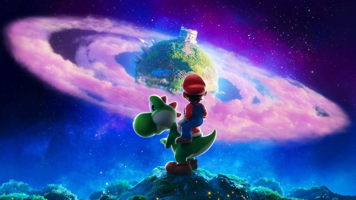 Sfondo - Super Mario Galaxy - Il film (2026)