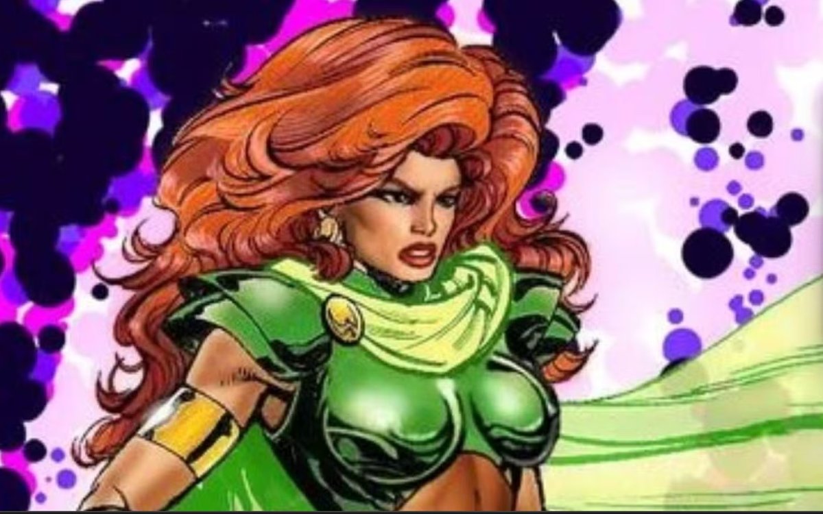 Maxima, personaggio della DC.