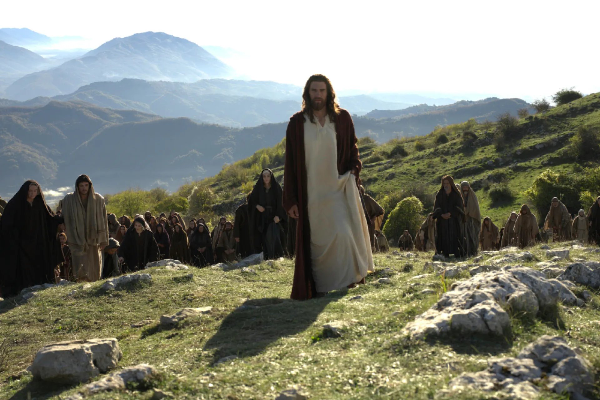 La prima immagine de La Resurrezione di Cristo di Mel Gibson.