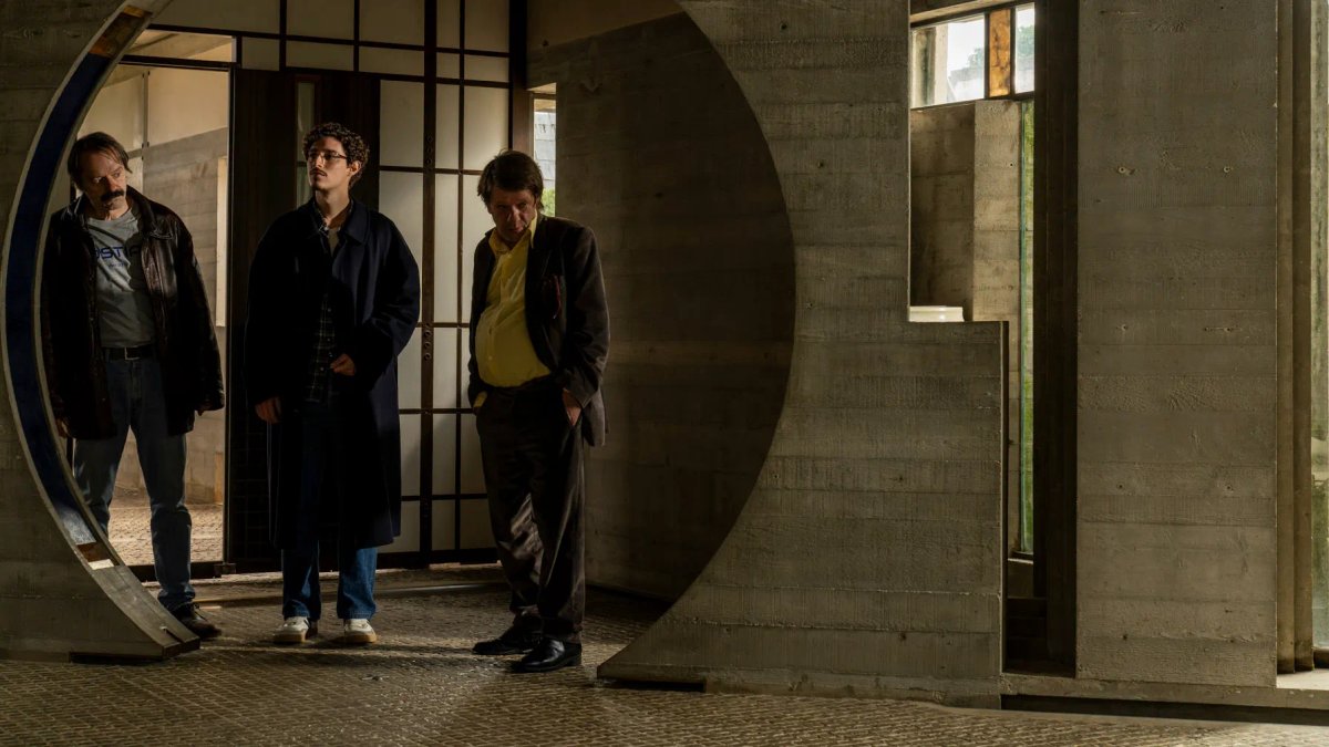 Una scena dal film Le città di pianura