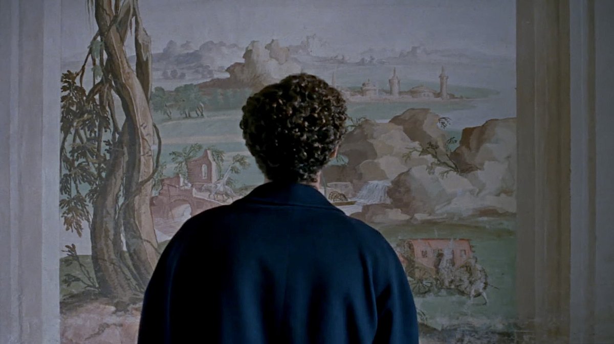 Filippo Scotti in una scena del film