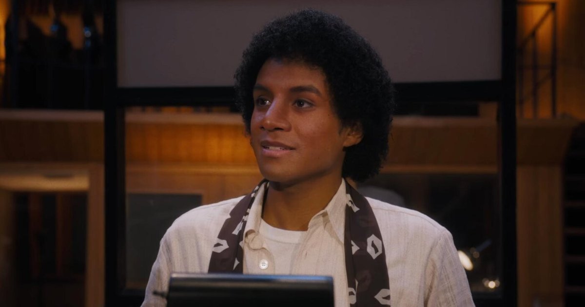 Jaafar Jackson in "Michael".