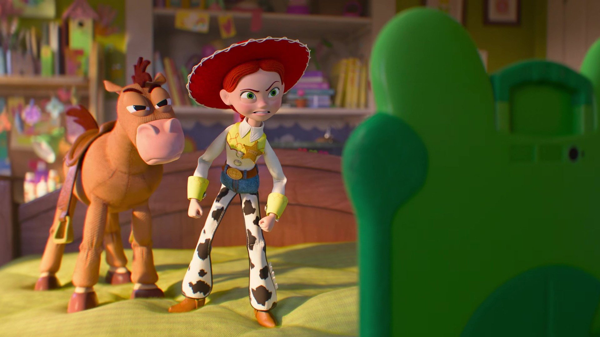 Toy Story 5, Bad Bunny entra nel cast: ecco il trailer finale del film Pixar Sfondo - Toy Story 5 (2026)