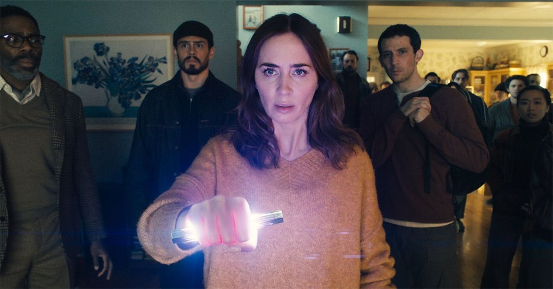 Una scena dal film, Disclosure Day.