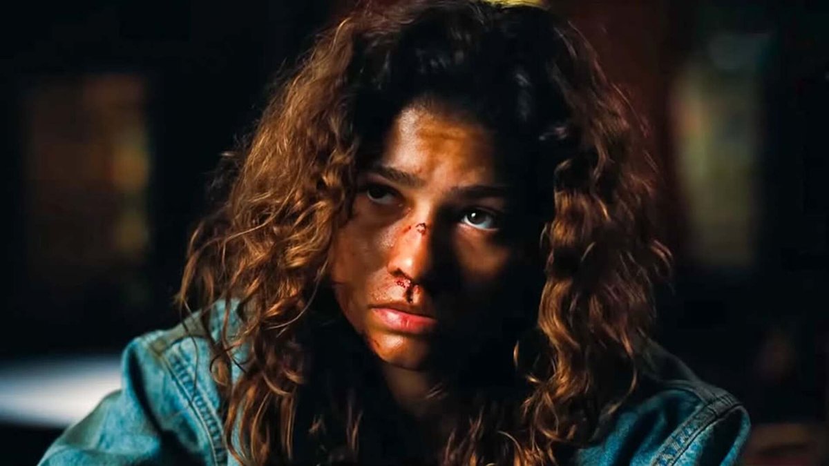 Una scena dalla terza stagione di Euphoria.