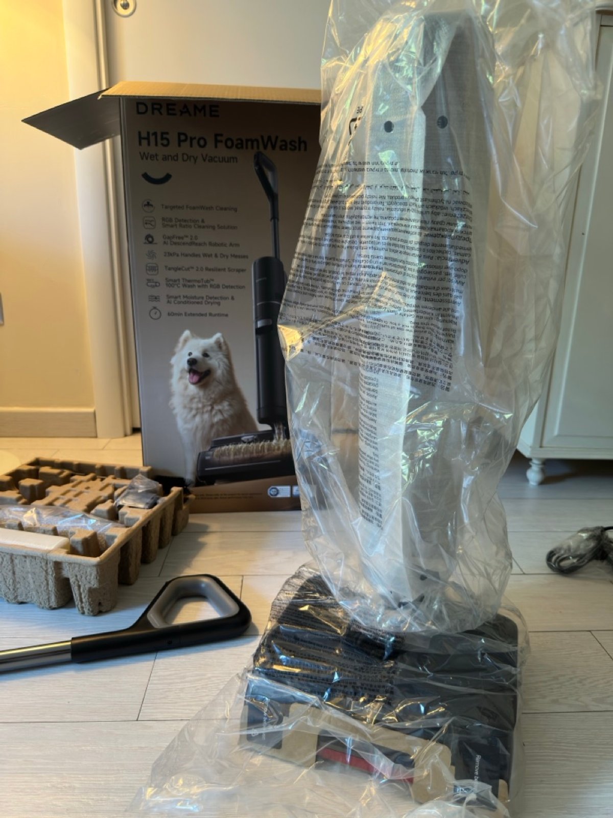 Dreame H15 Pro FoamWash