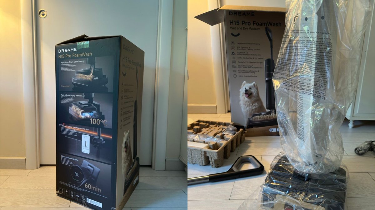Dreame H15 Pro FoamWash