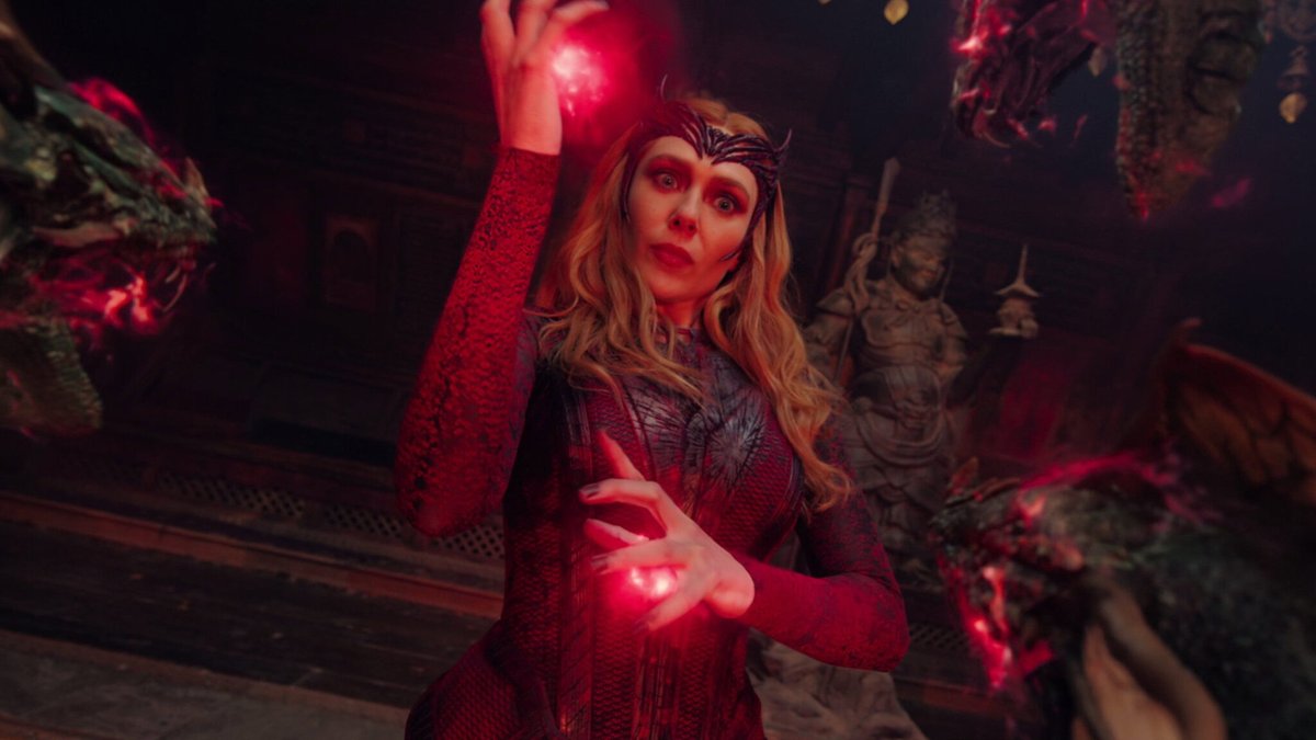 Wanda in Doctor Strange in the Multiverse of Madness.
