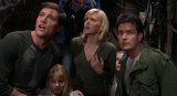 Una scena dal terzo film di Scary Movie.