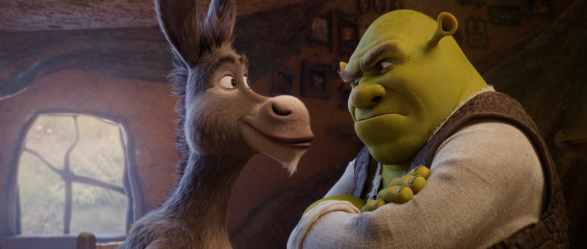 Shrek 5: il primo trailer a sorpresa conferma il cambio di animazione Immagine dal trailer di Shrek 5.