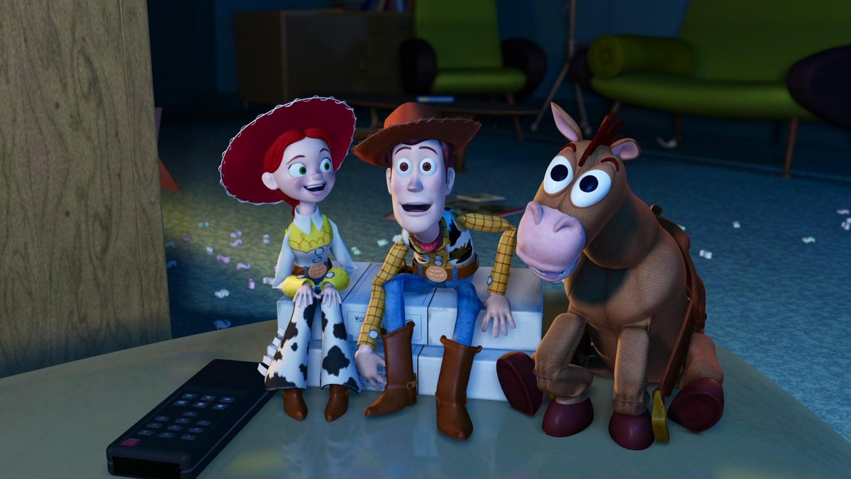 Sfondo - Toy Story 2 - Woody & Buzz alla riscossa (1999)