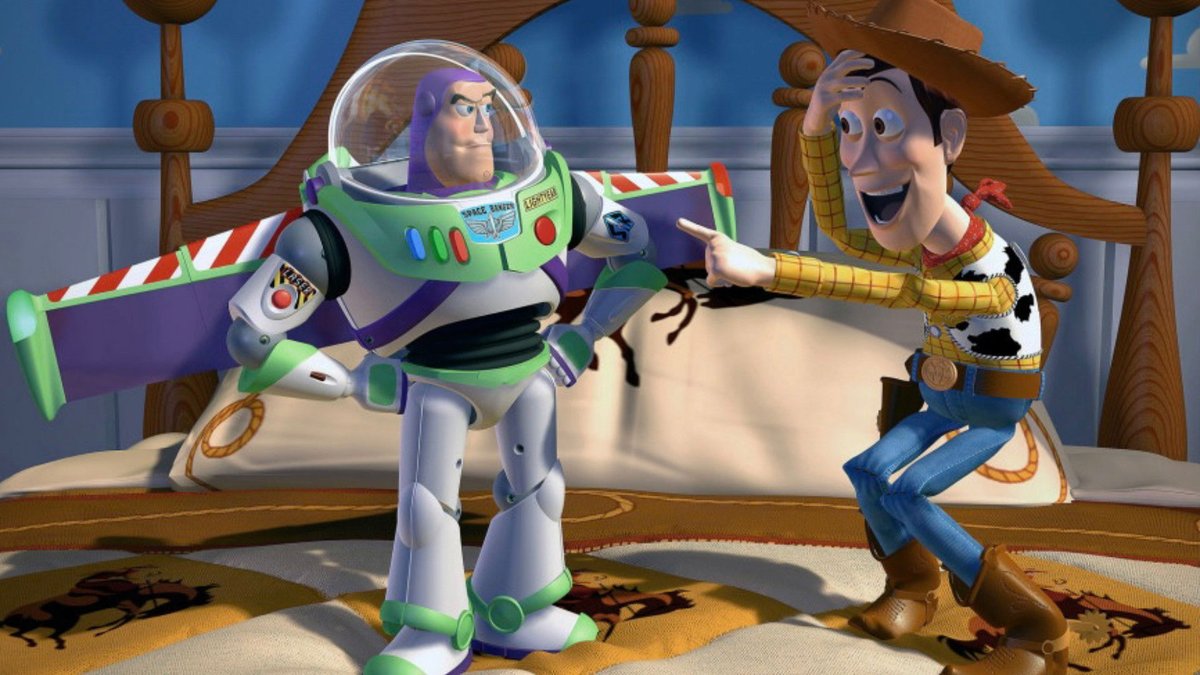 Toy Story, la classifica definitiva: qual è il migliore di sempre? Sfondo - Toy Story - Il mondo dei giocattoli (1995)