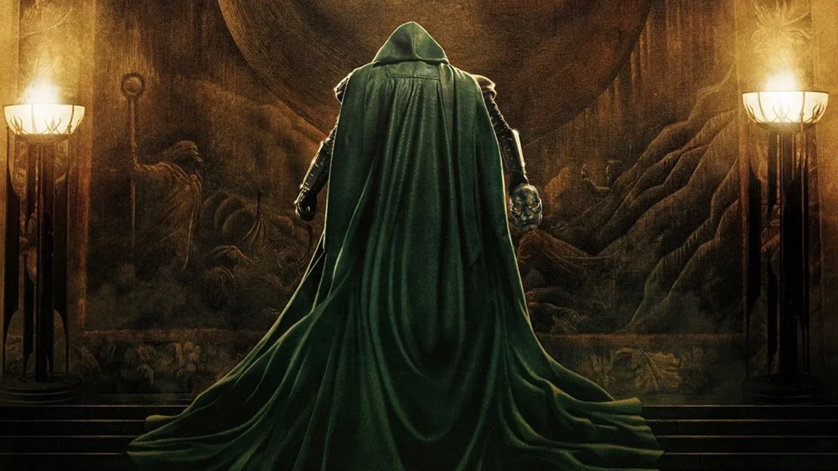 Doctor Doom nel nuovo poster di Avengers: Doomsday.