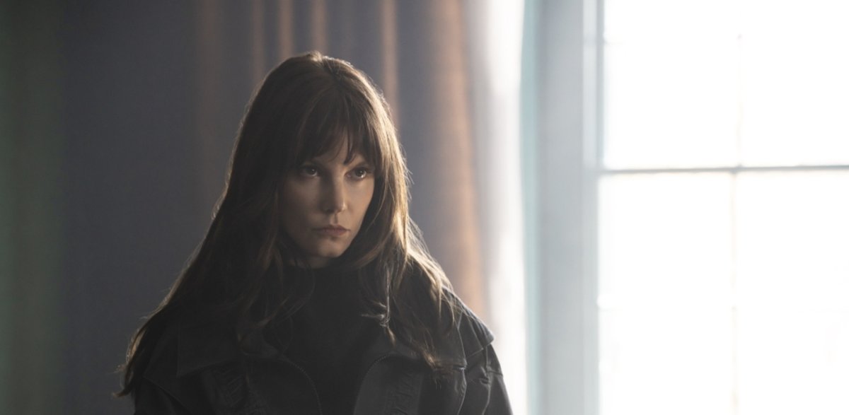 Sylvia Hoeks in una scena di Corri o Muori.