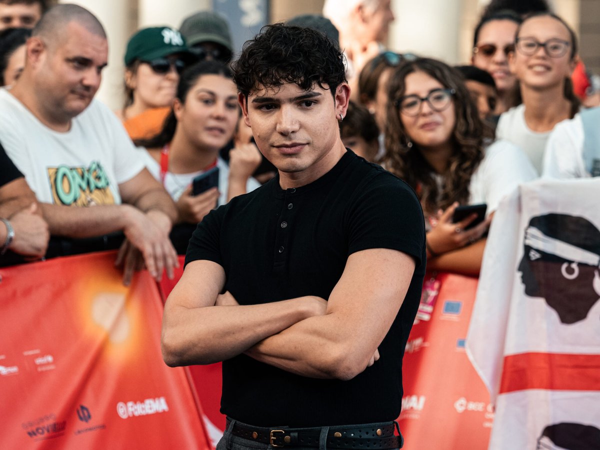 Erocaddeo at the Giffoni Film Festival 2026. Credit: Mattia Loiacono/Hynerd.it