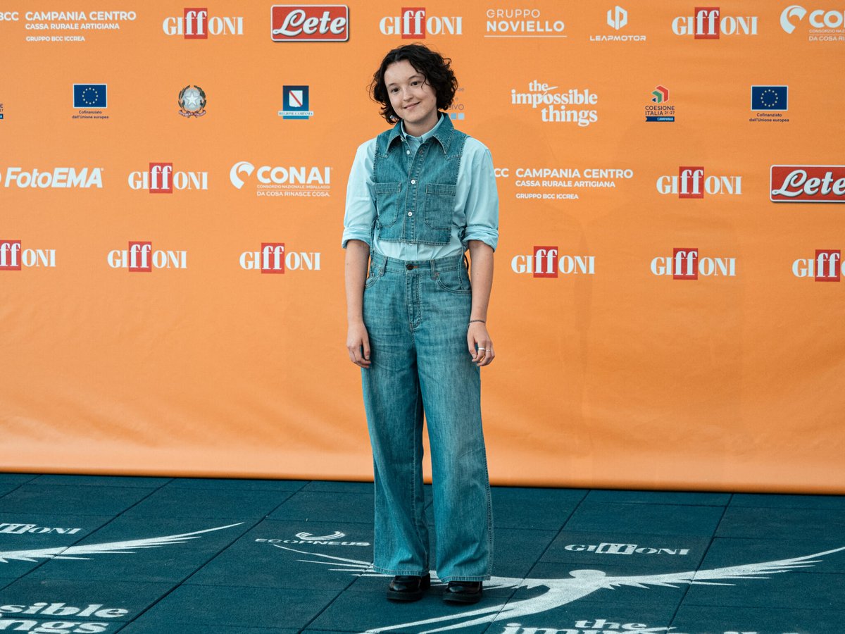 Bella Ramsey at the Giffoni Film Festival 2026. Credit: Mattia Loiacono/Hynerd.it