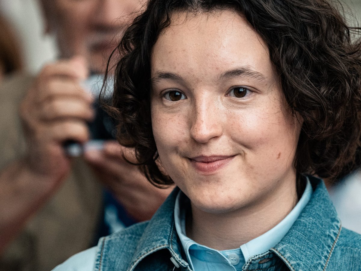 Bella Ramsey at the Giffoni Film Festival 2026. Credit: Mattia Loiacono/Hynerd.it