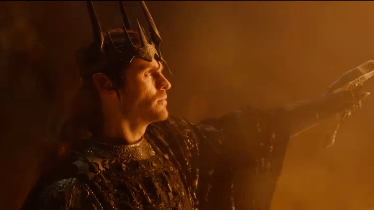 Gli Anelli del Potere 3: il teaser trailer anticipa l’ascesa di Sauron Una scena dal teaser trailer de Gli Anelli del Potere 3.