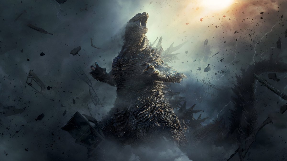 Godzilla Minus Zero: pubblicato il primo teaser trailer del sequel di Godzilla Minus One Sfondo - Godzilla Minus Zero (2026)