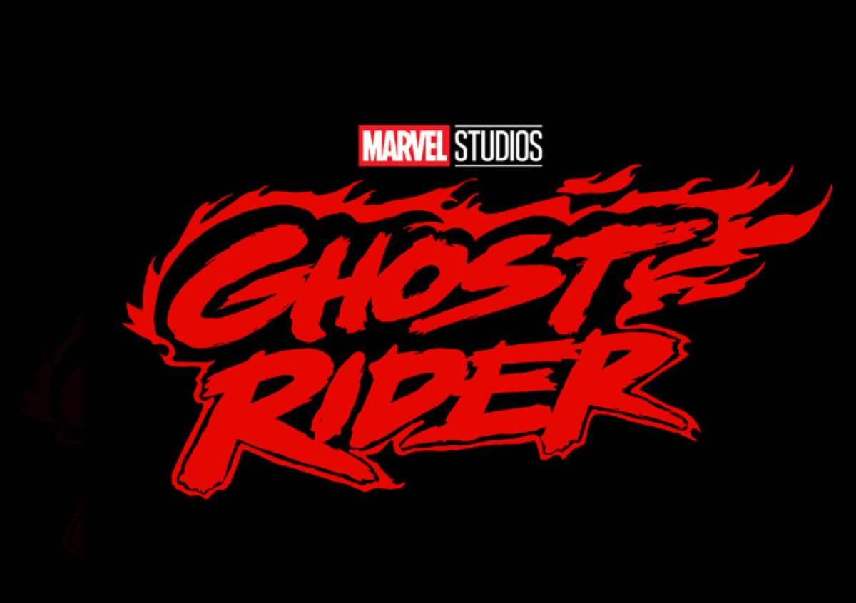 Logo Ghost Rider.