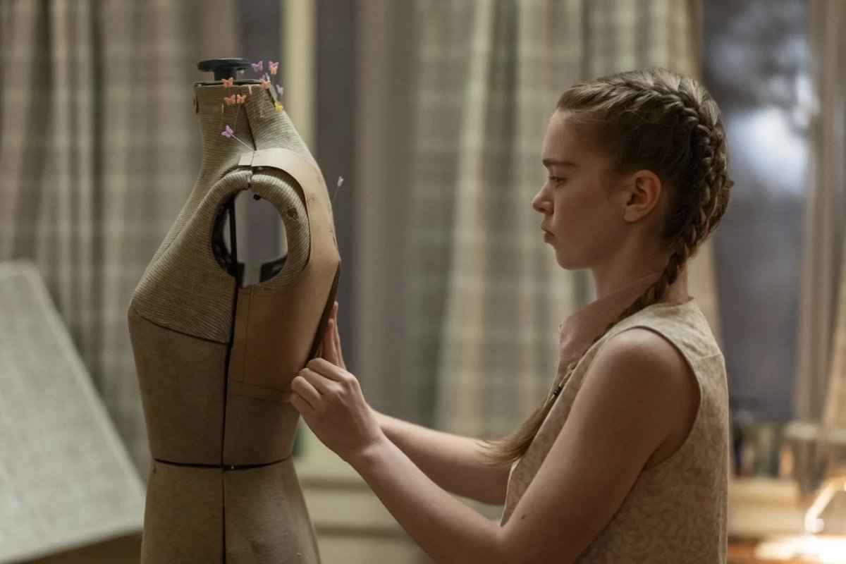 Una scena dalla serie TV, Carrie.