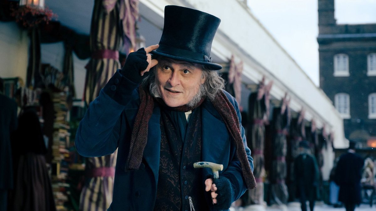 Sfondo - Scrooge e gli spiriti del Natale (2026)